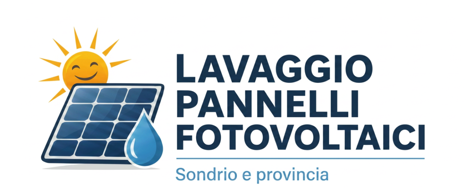 Lavaggio Pannelli Fotovoltaici Sondrio
